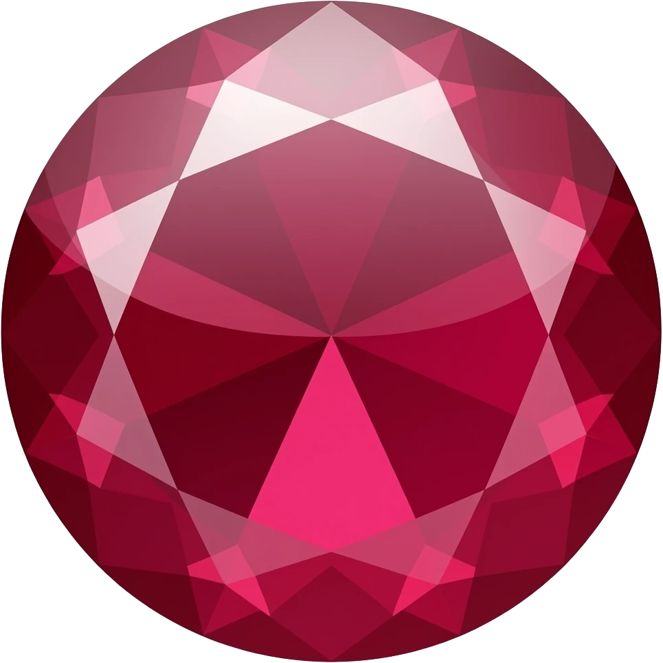 Rubí Rojo emoji