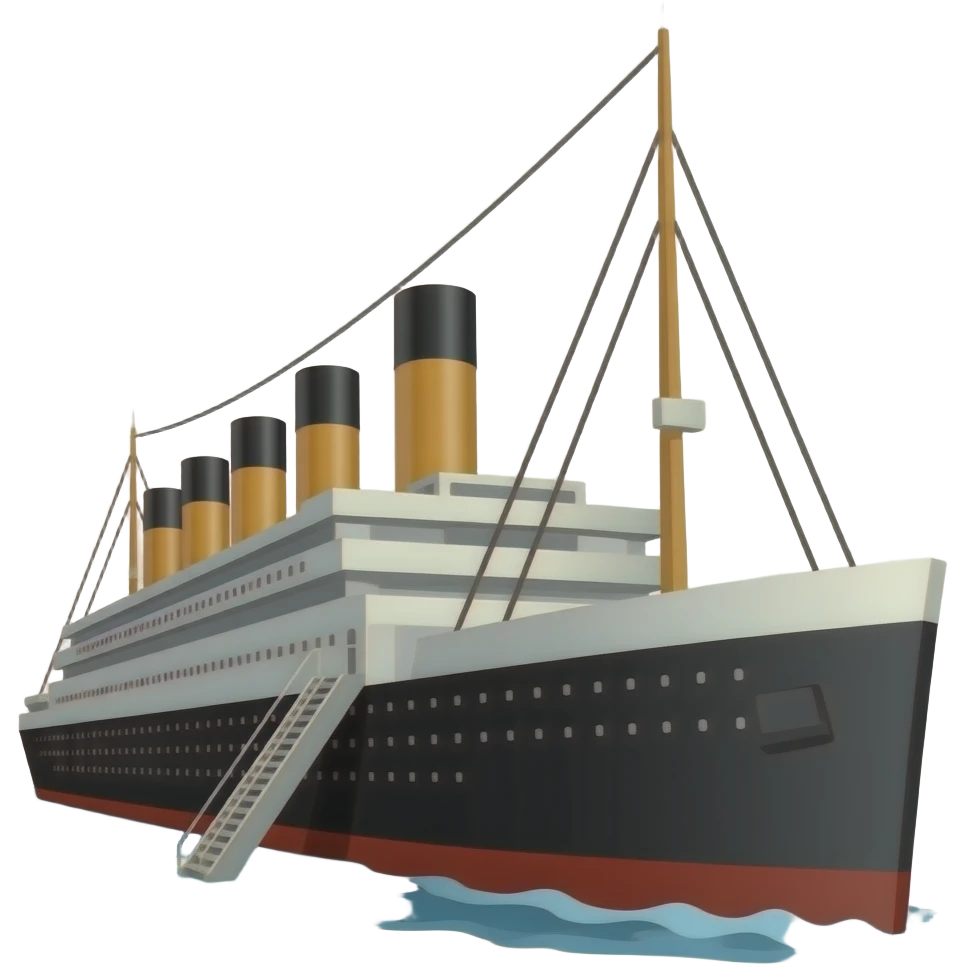 titanic emoji