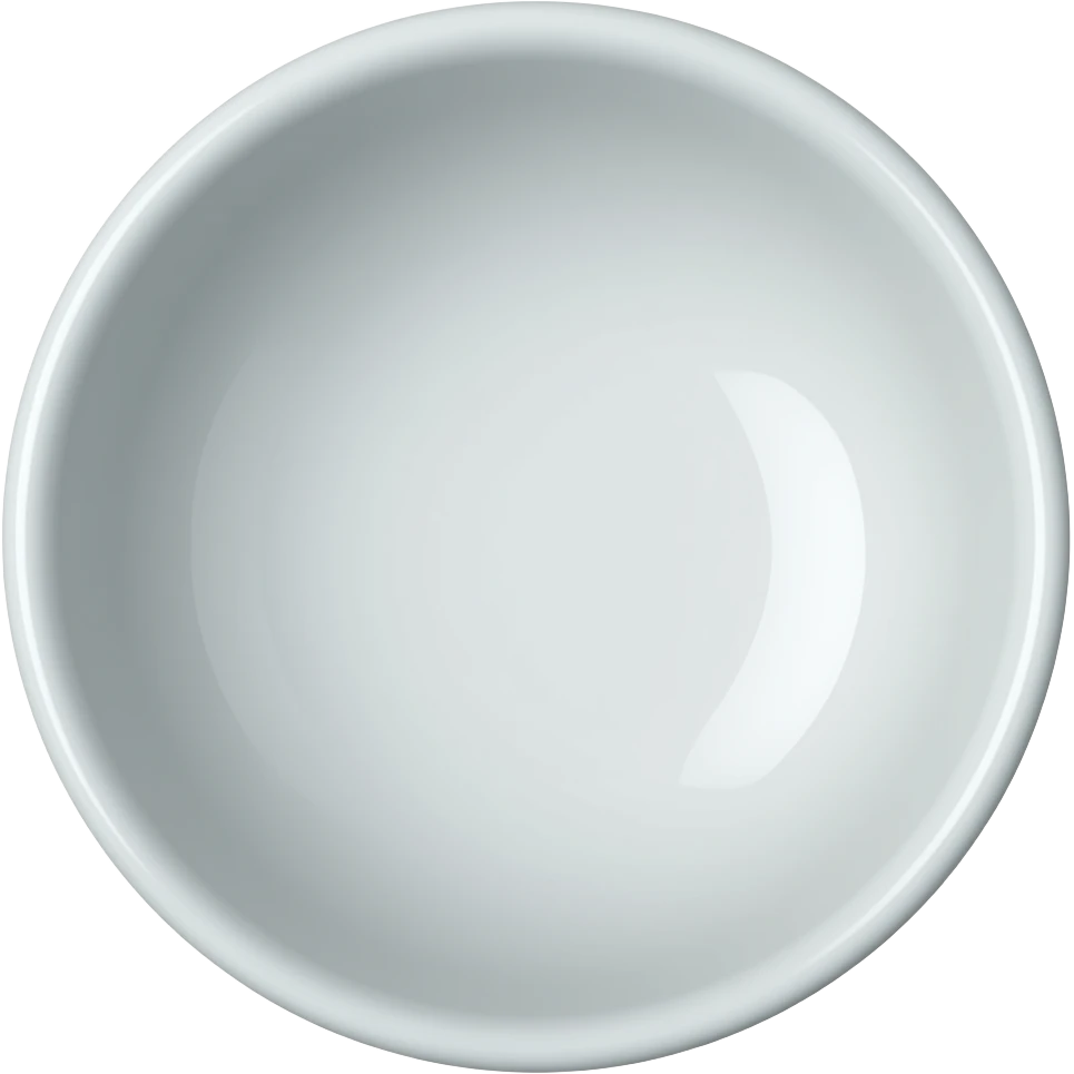 empty bowl emoji