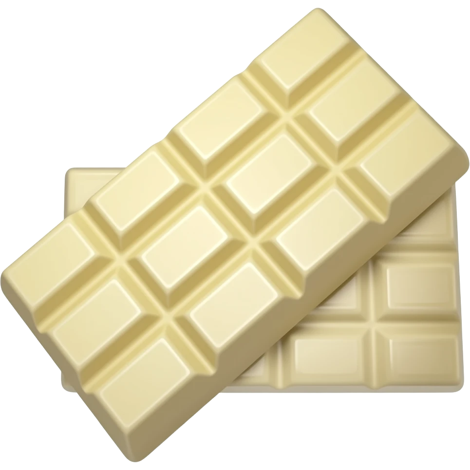 white chocolate emoji