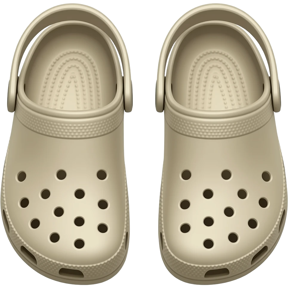 Crocs emoji