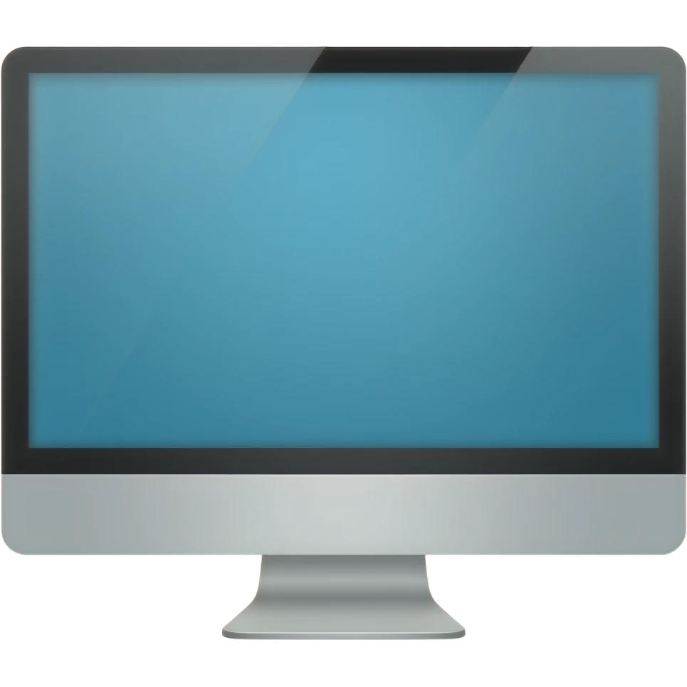 Teal Desktop emoji
