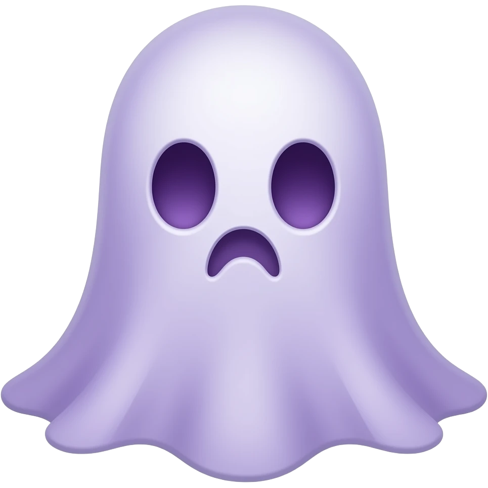 ghost purple emoji