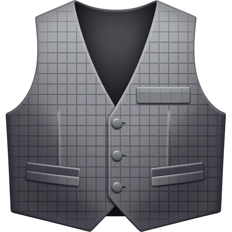vest emoji