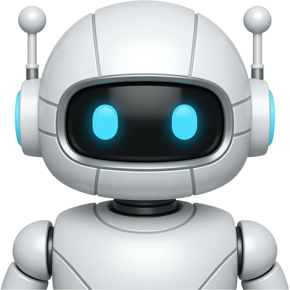 Robot emoji