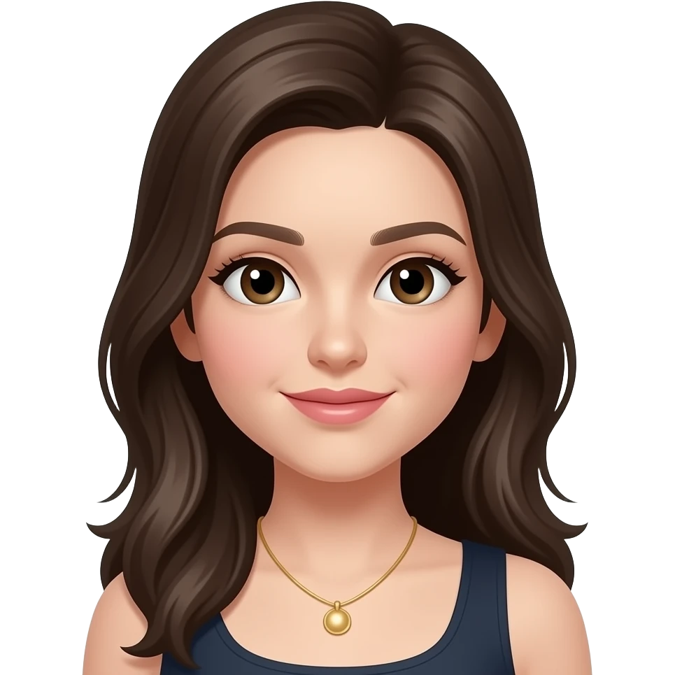 Hot girl emoji
