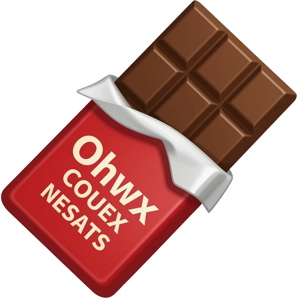 CHOCOLATE emoji