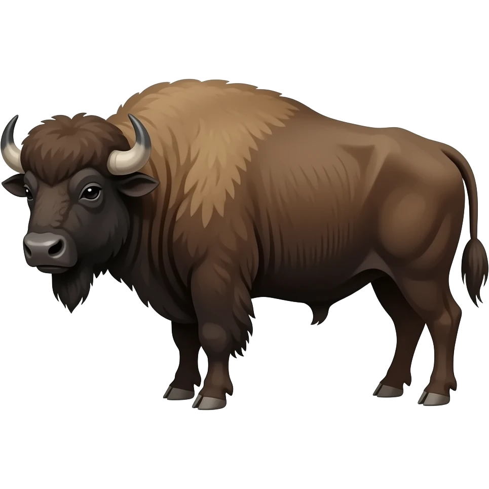 buffalo emoji