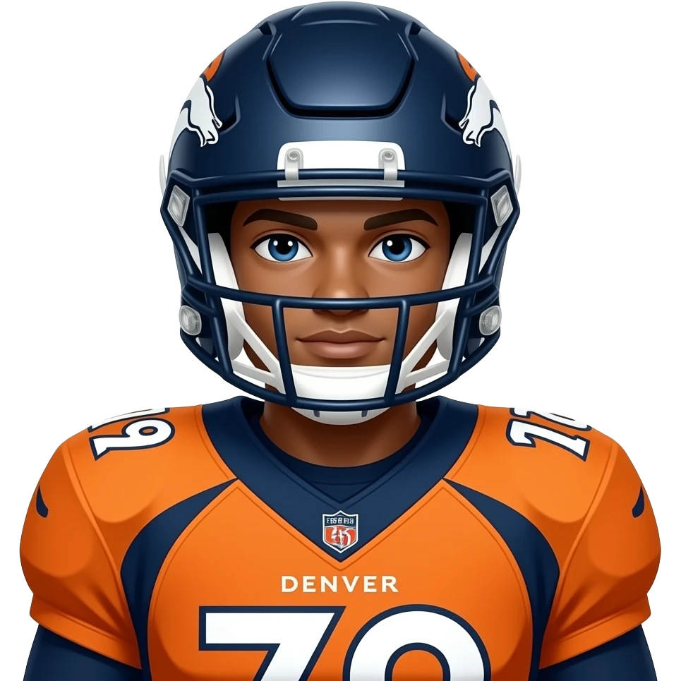 Denver Broncos emoji