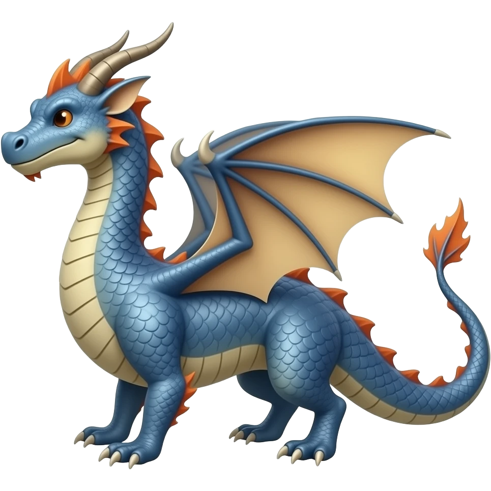 Dragon emoji