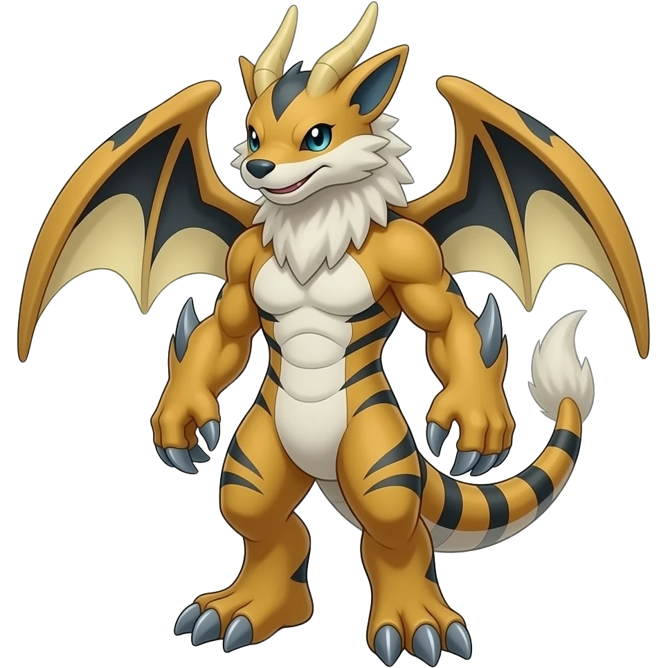 Larvitar-Axew-Latias-Milotic-Exveemon-Digimon-hybrid emoji