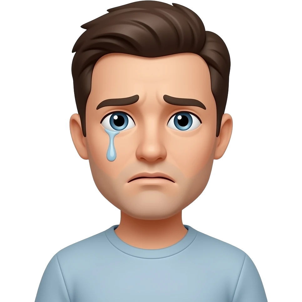 anxious emoji