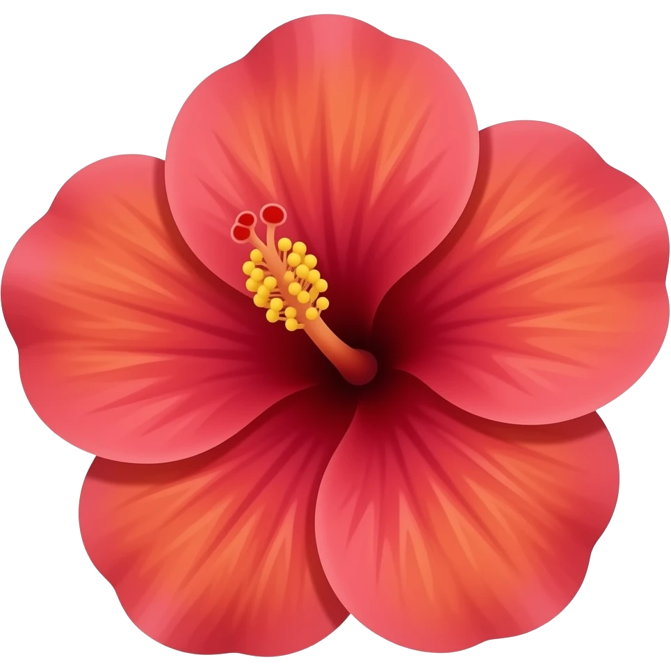 hibiscus emoji