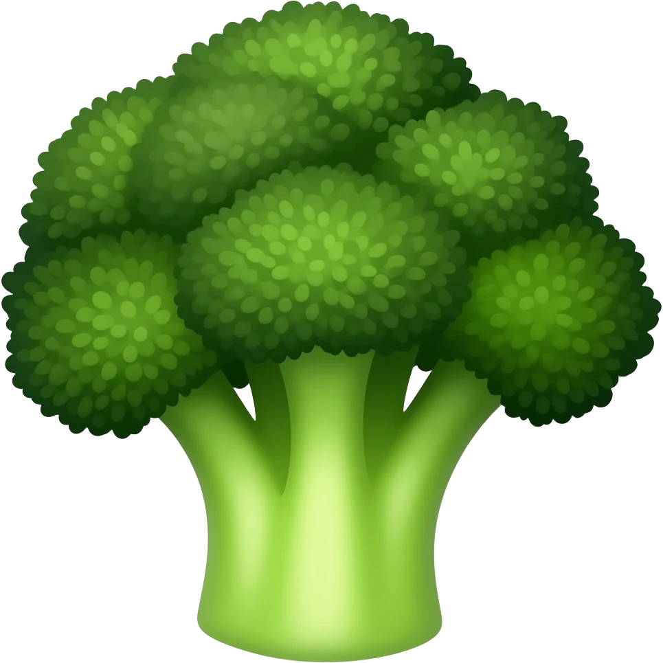 beef and broccoli emoji