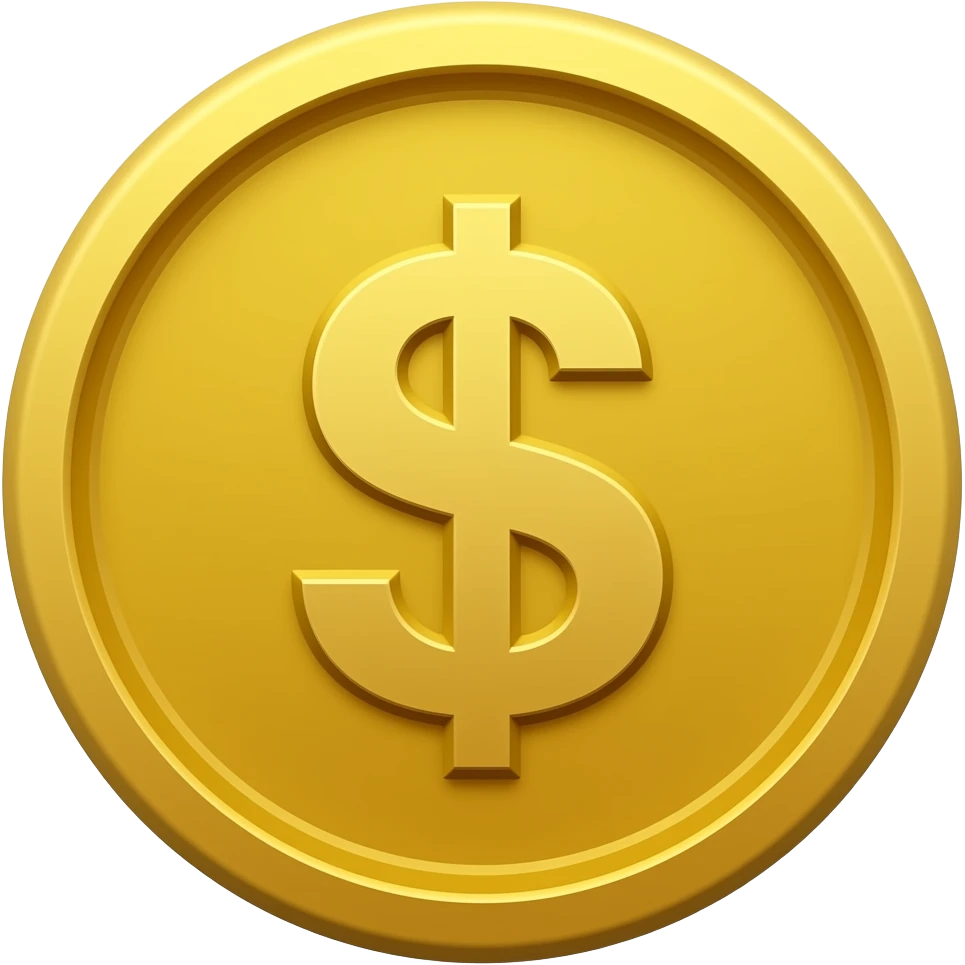 make it gold emoji