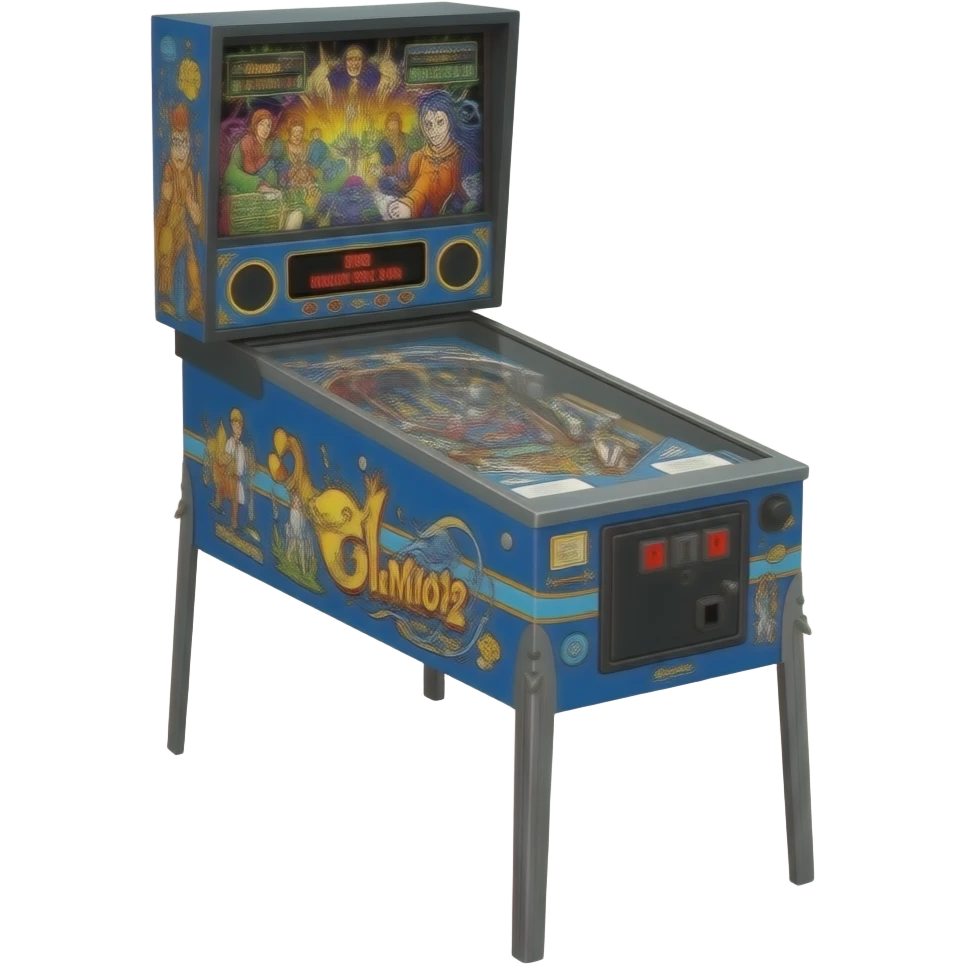 pin ball machine emoji