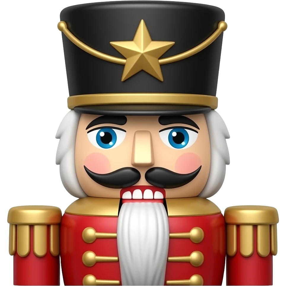 Nutcracker emoji