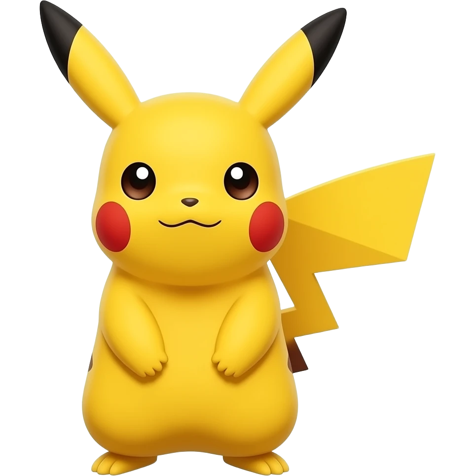 Pikachu emoji
