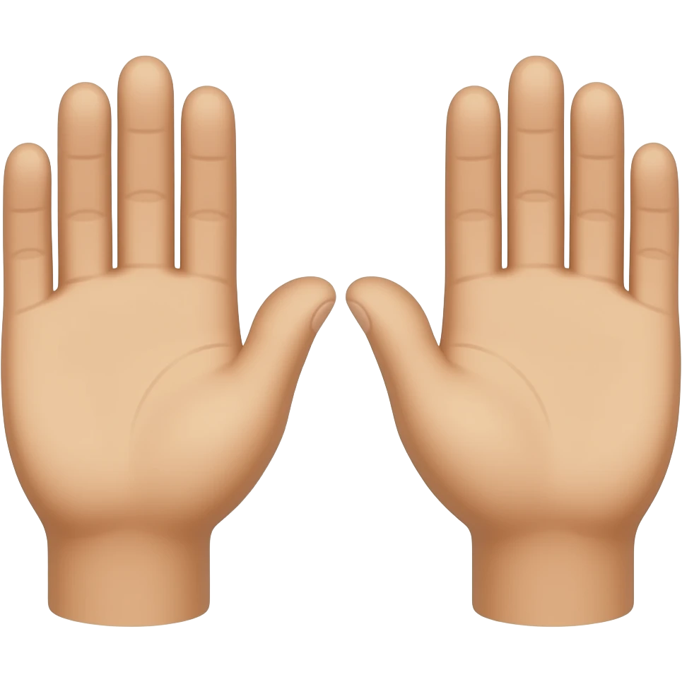 hands emoji