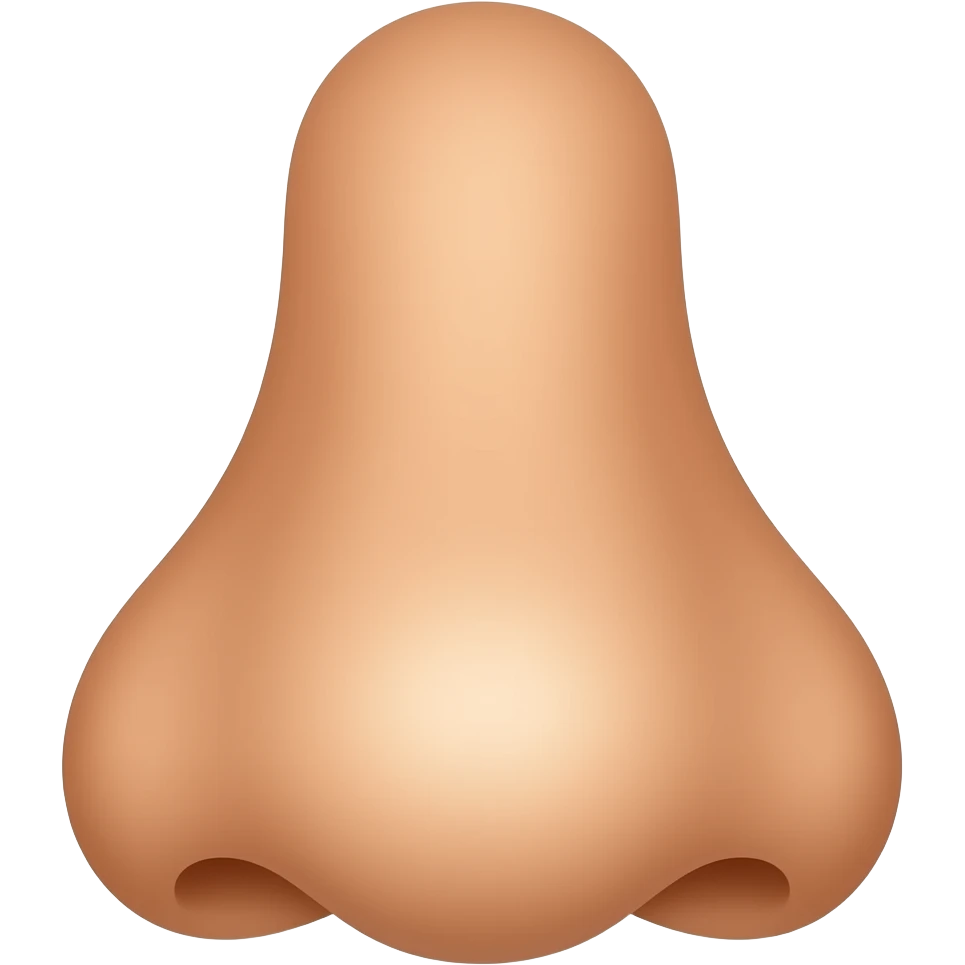nose emoji