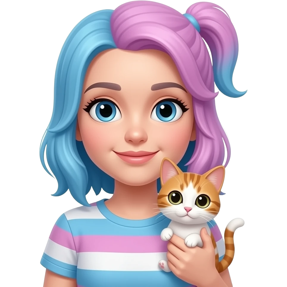 Pet tgirl emoji