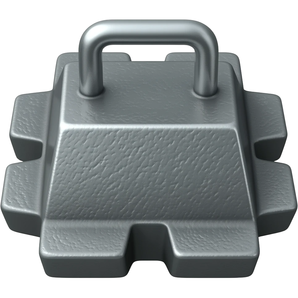 iron ingoted emoji