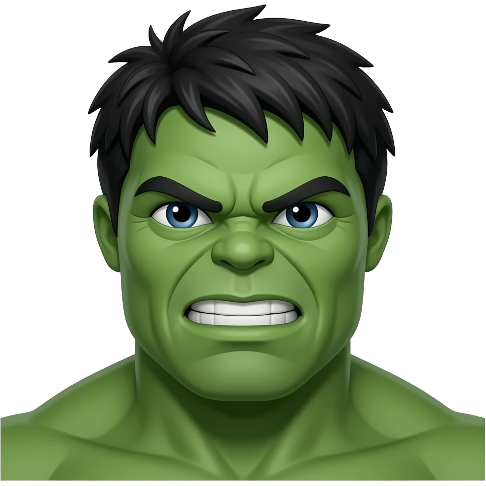 Hulk emoji