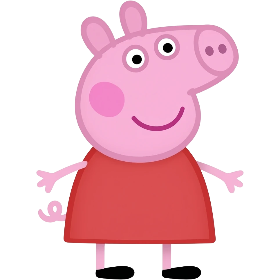 Peppa pig emoji