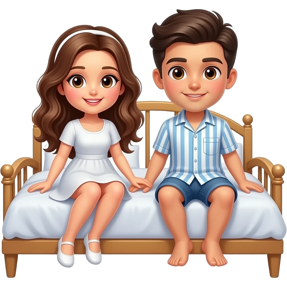 سکس دختر و پسر نوجوان لخت روی تخت کص emoji