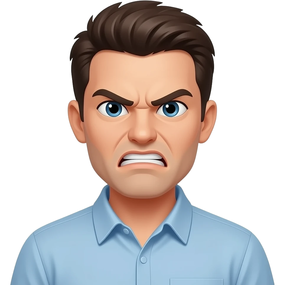 Engry emoji