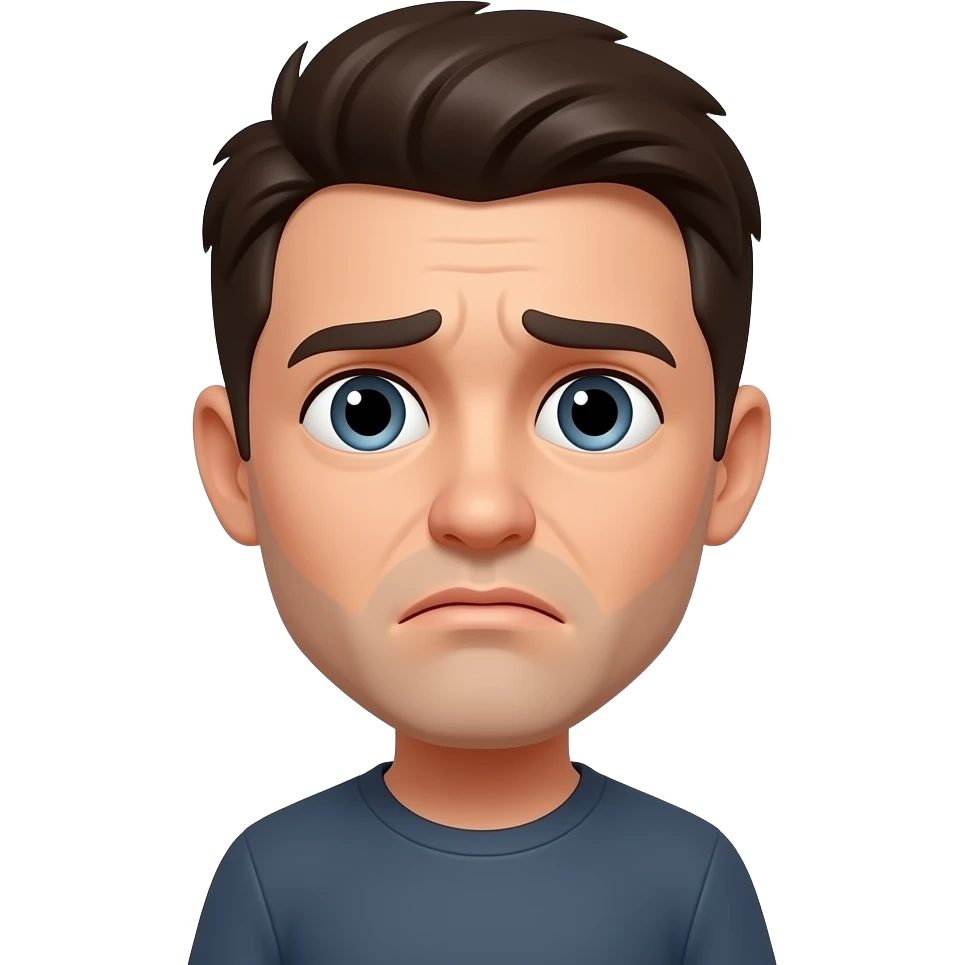 worrying emoji