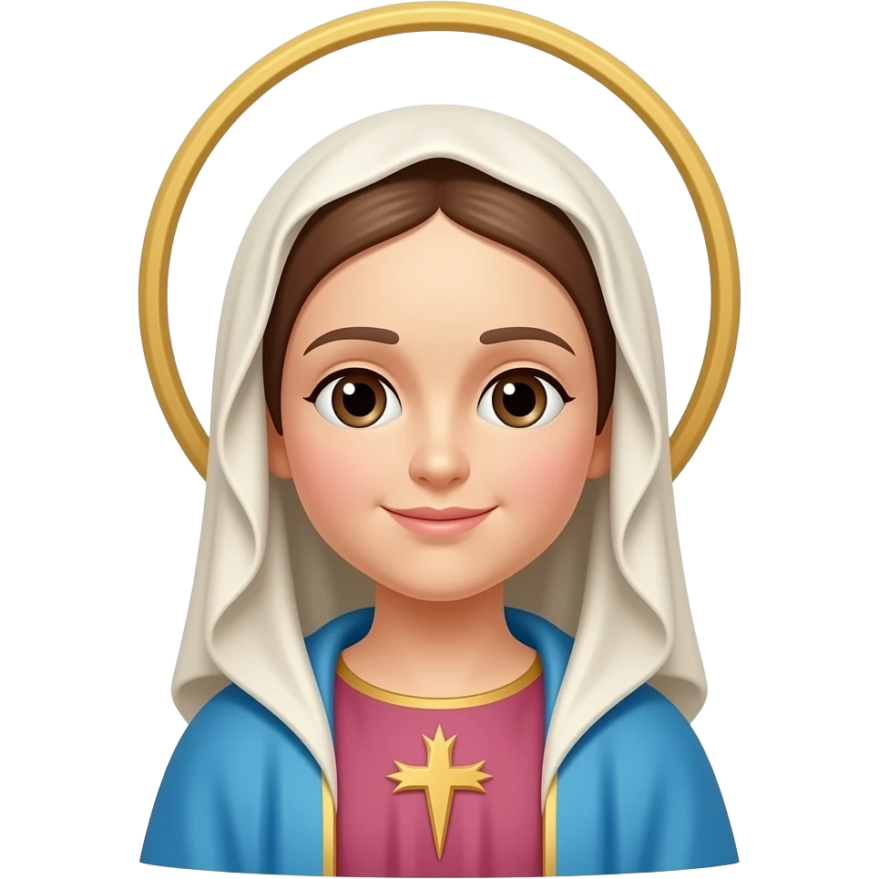 Virgen emoji