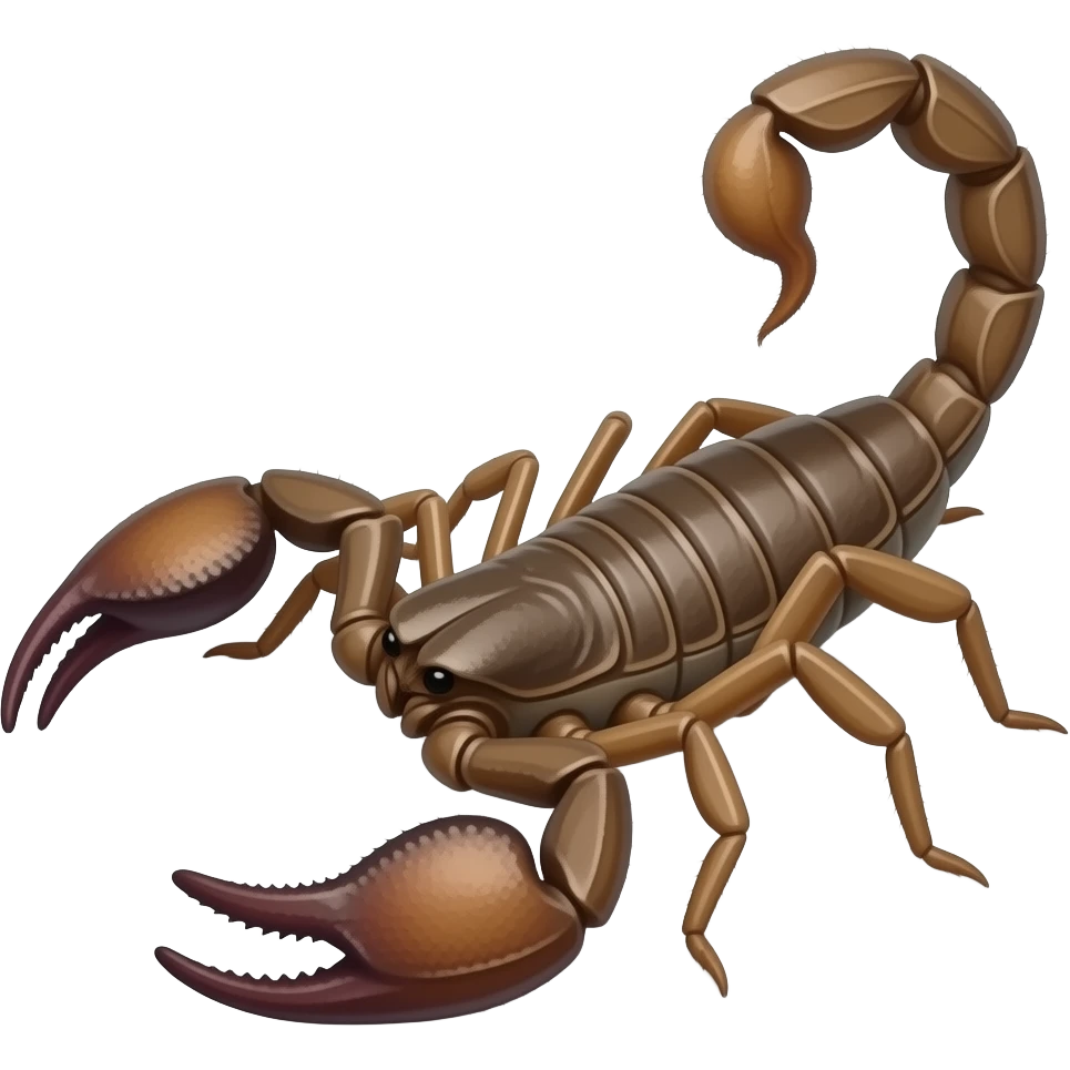 Scorpion emoji