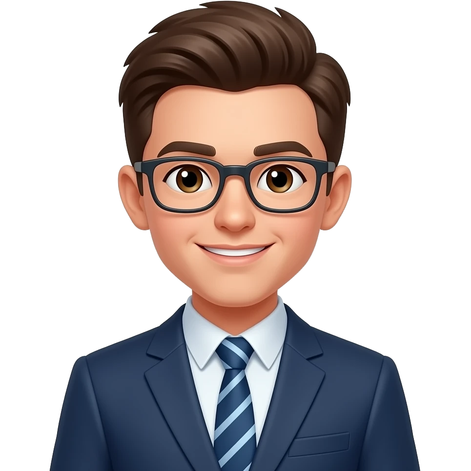 create a simple and professional boy emoji emoji