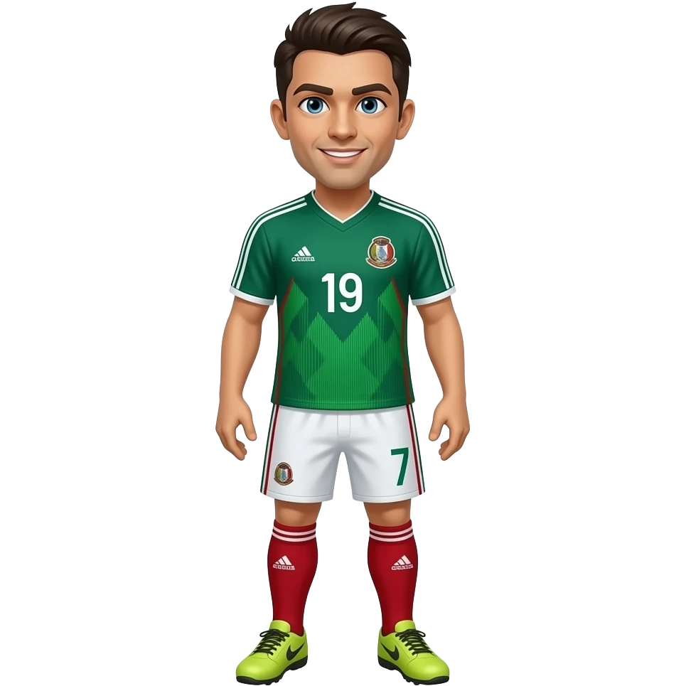 seleccion mexicana emoji