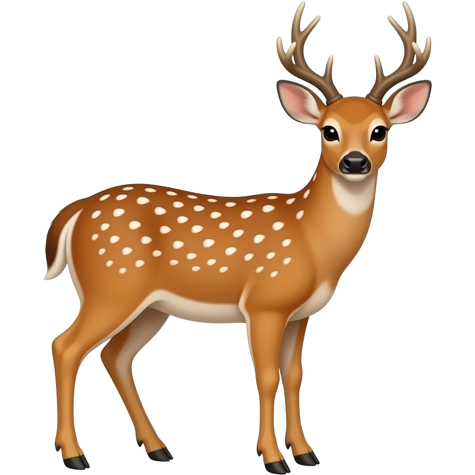Deer emoji