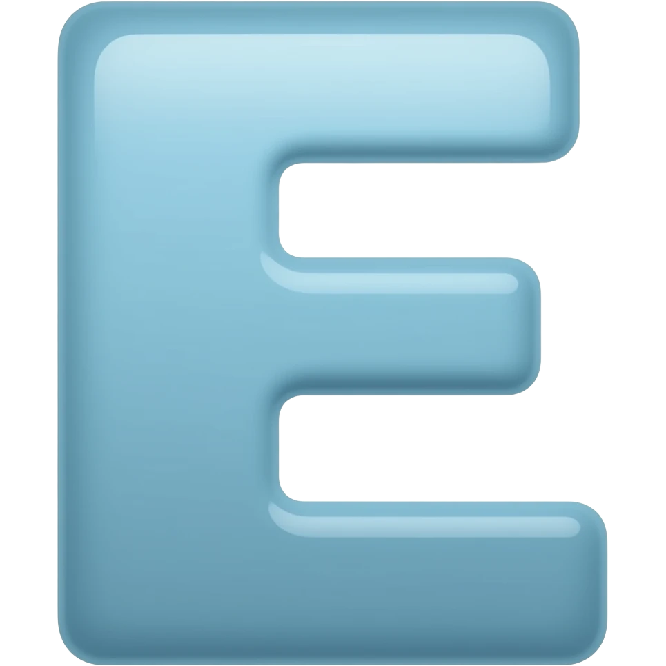 Así pero con una E emoji