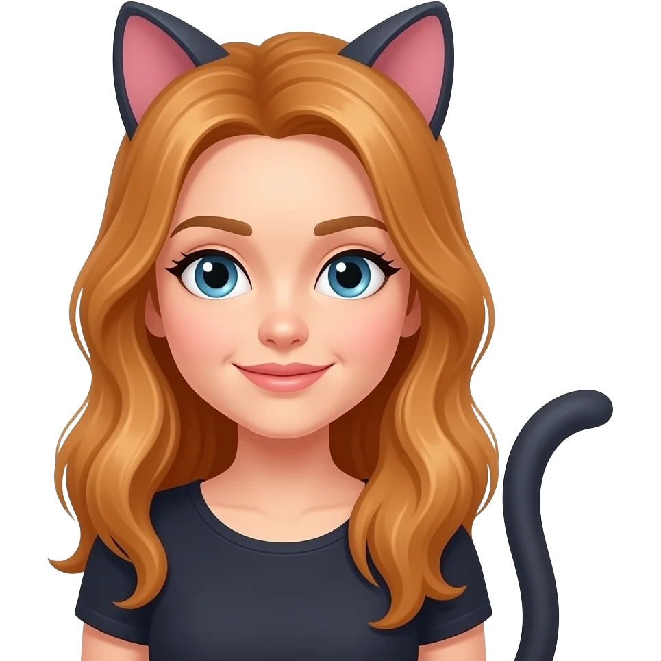Cat women emoji