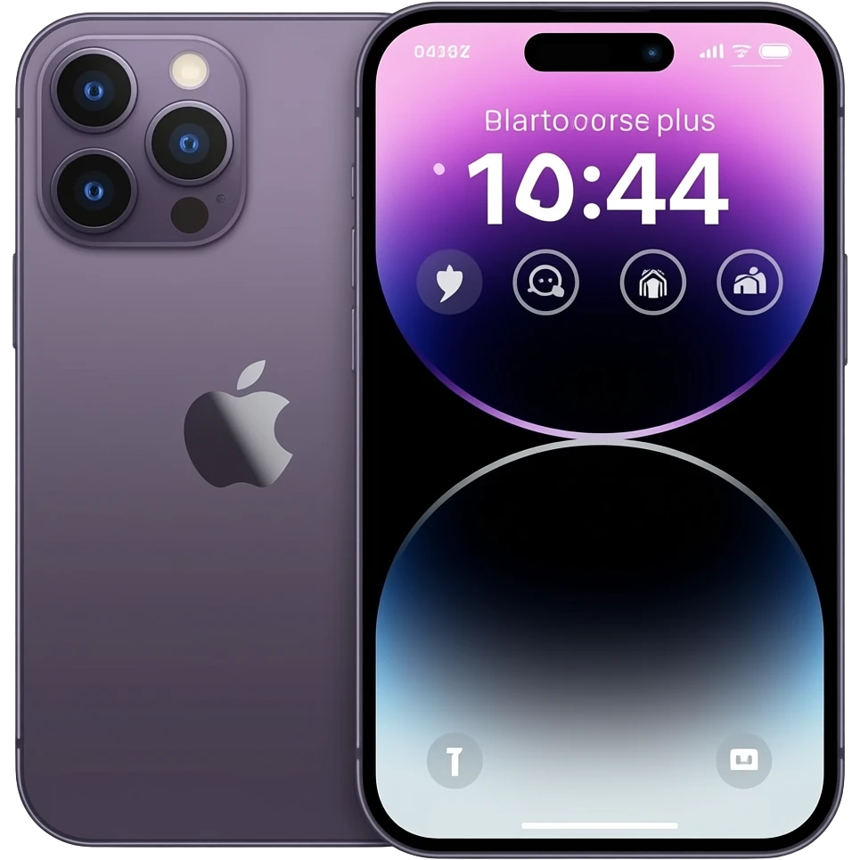 iPhone 14 plus emoji
