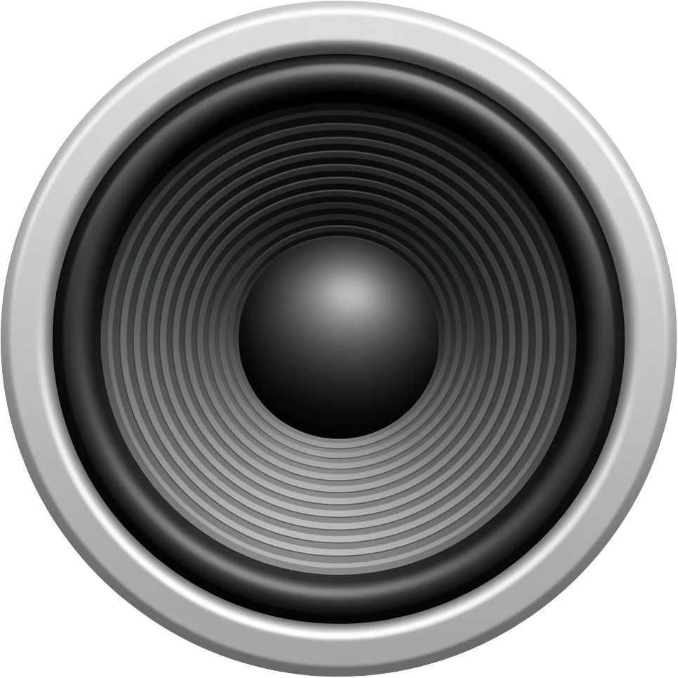 Loudspeaker emoji