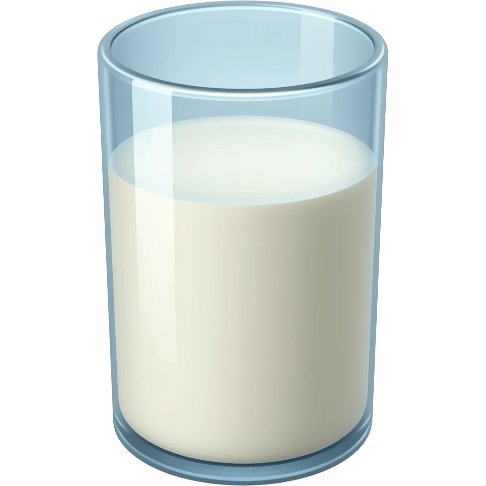 milk emoji
