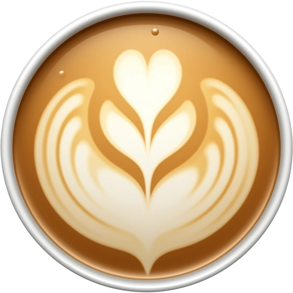 LATTE CARAMEL emoji
