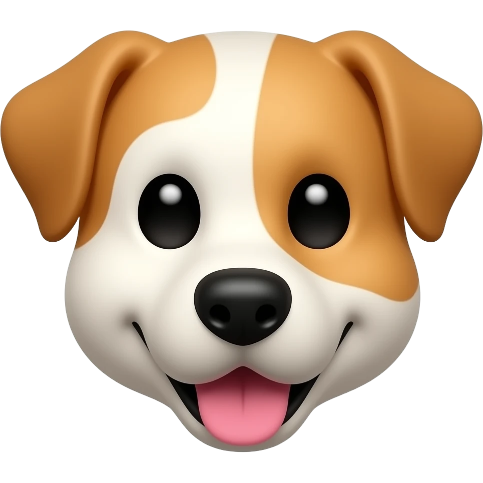 Dog Face emoji