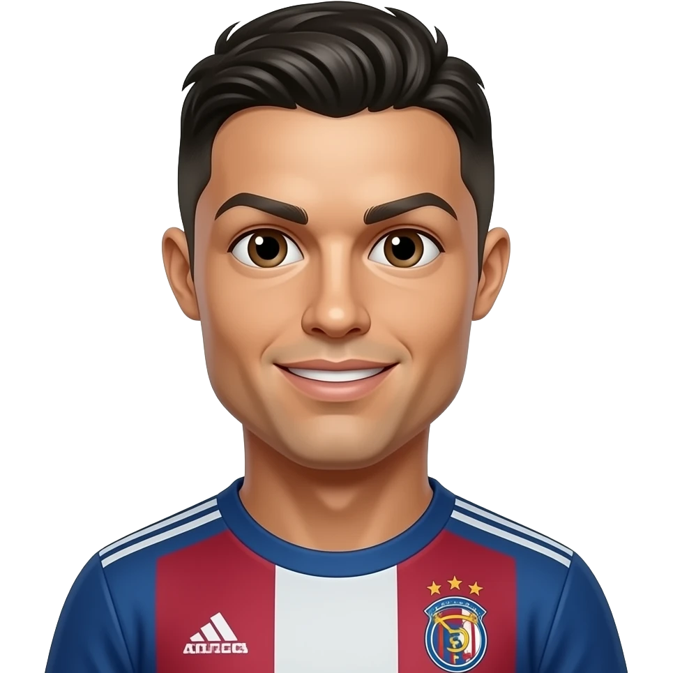 ronaldo emoji