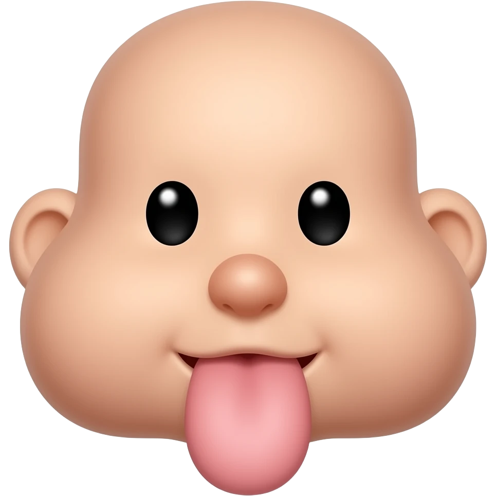 Spreading Butthole emoji