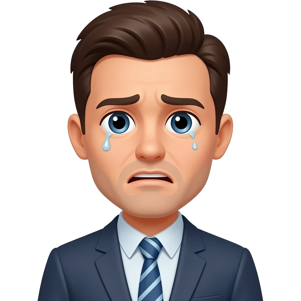 worried emoji