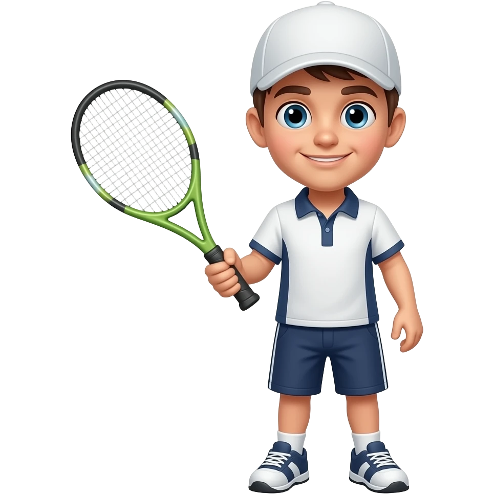 ball boy tennis emoji