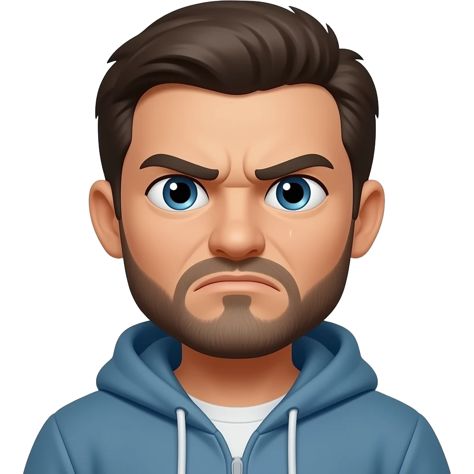 emoji molesto emoji