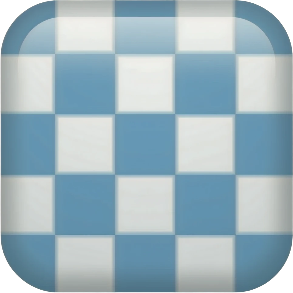 checkered pattern emoji