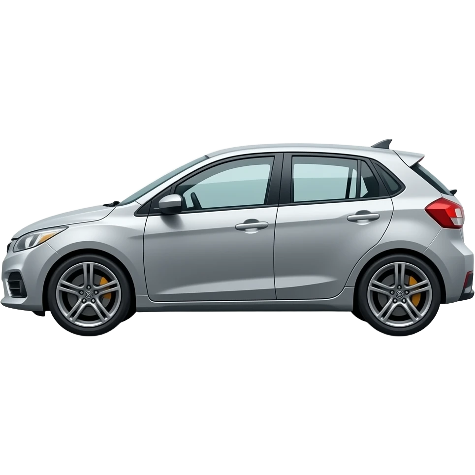Hatchback side view emoji